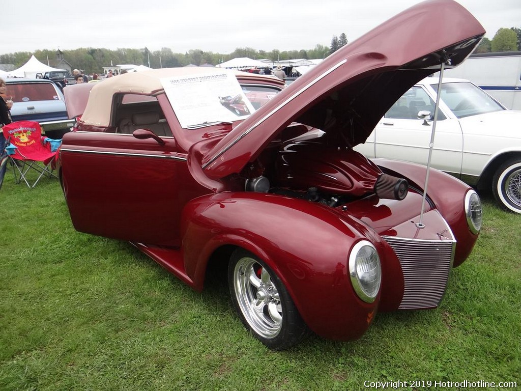 Rhinebeck Car Show Hotrod Hotline